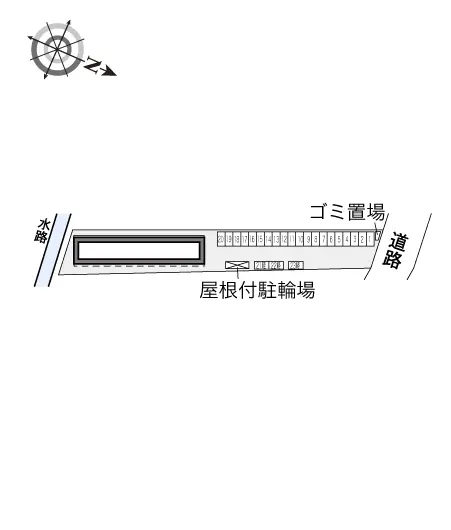 ★手数料０円★篠山市大沢新　月極駐車場（LP）